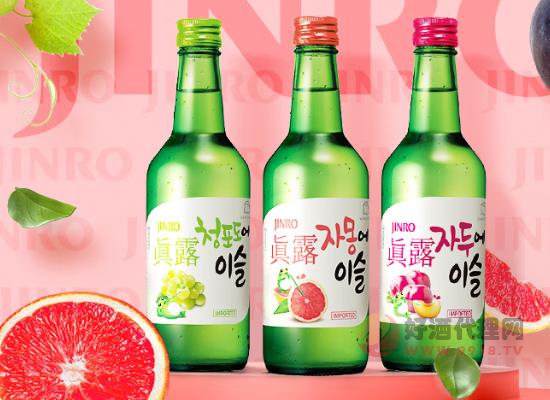 真露燒酒價格多少，露水般清爽
