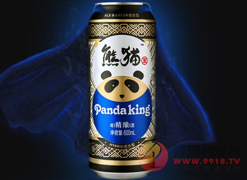 熊貓王精釀啤酒多少錢一箱