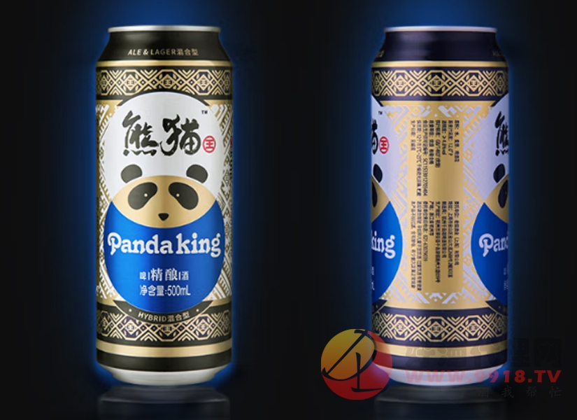熊貓王精釀啤酒