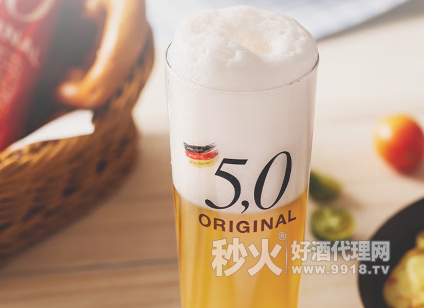 5.0德國進口小麥白啤酒
