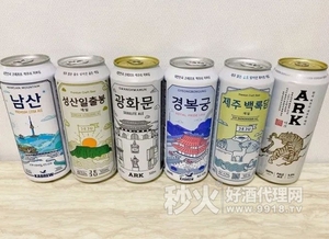 韩国市场开启国产啤酒和进口啤酒的排名赛，谁能成为赢家呢