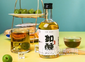 如醺青梅酒多少錢一瓶