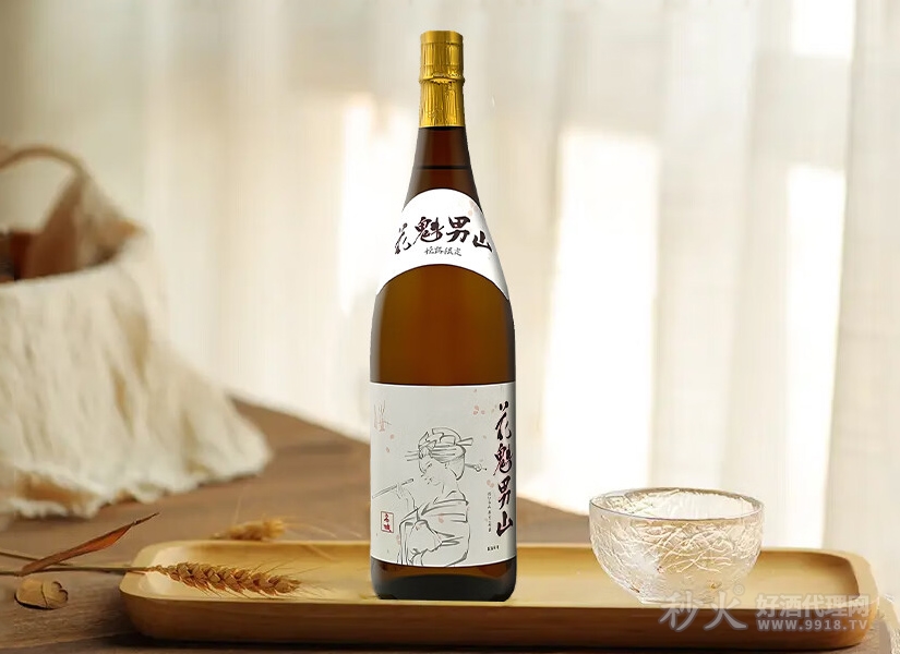 男山花魁清酒