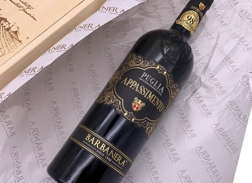 BARBANERA普利亚风干帕赛托红葡萄酒价格是多少呢
