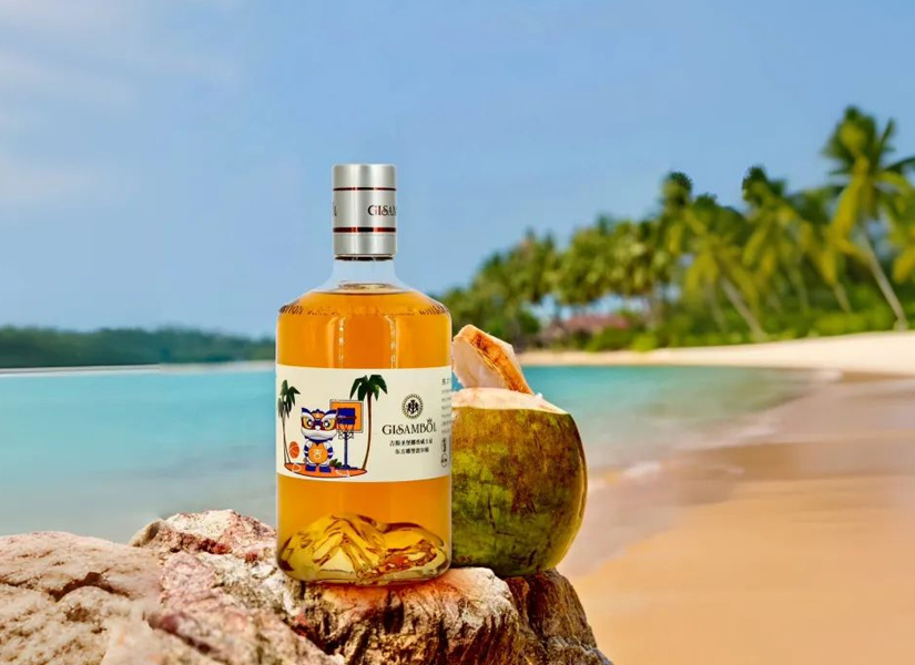 探索熱帶海島風情的吉斯波爾椰香風味威士忌