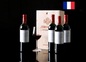 卡斯特法国原瓶进口红酒多少钱