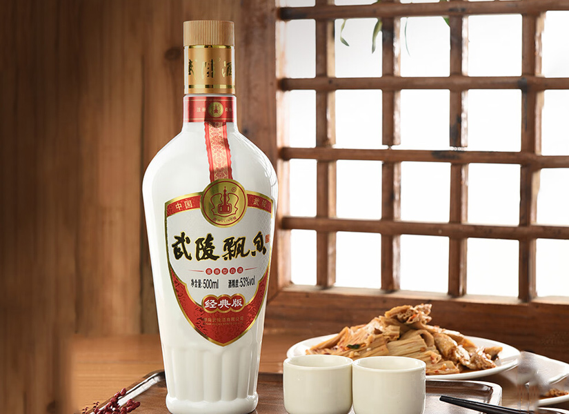 武陵酒酱香型高度白酒多少钱