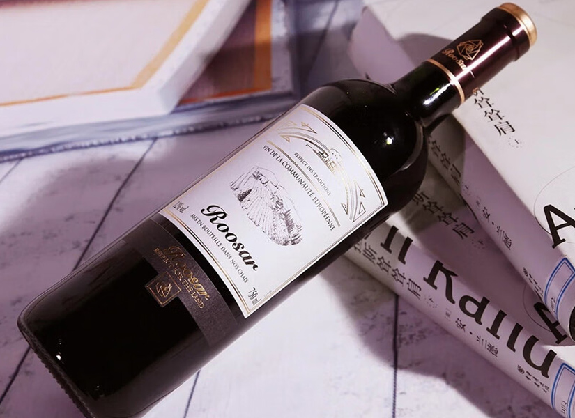 罗莎庄园法国原瓶进口红酒多少钱一箱