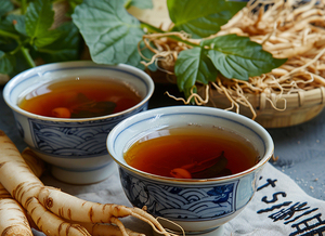 养生枸杞红参酒，美味健康新方式