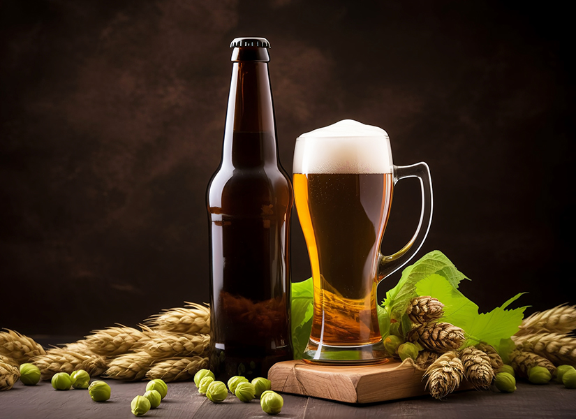 啤酒中大麦芽与小麦芽的精彩交融