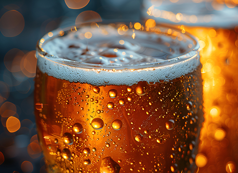 鲜啤酒：口感与健康并重的饮品