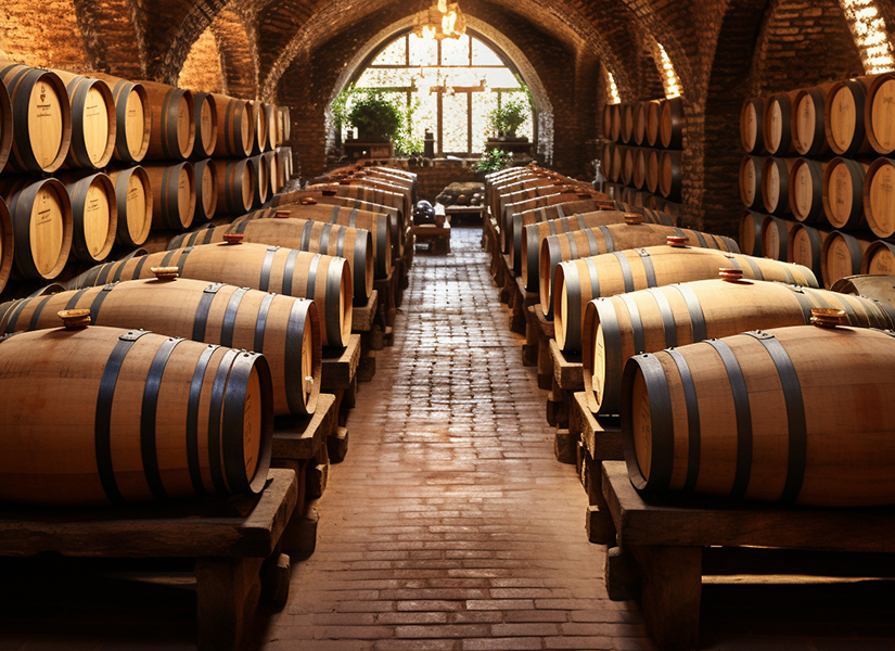 橡木桶：酿制葡萄酒的重要伙伴