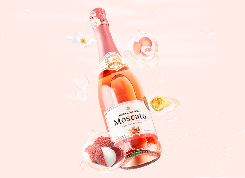 莫斯卡托桃红起泡酒的价格是多少钱一瓶