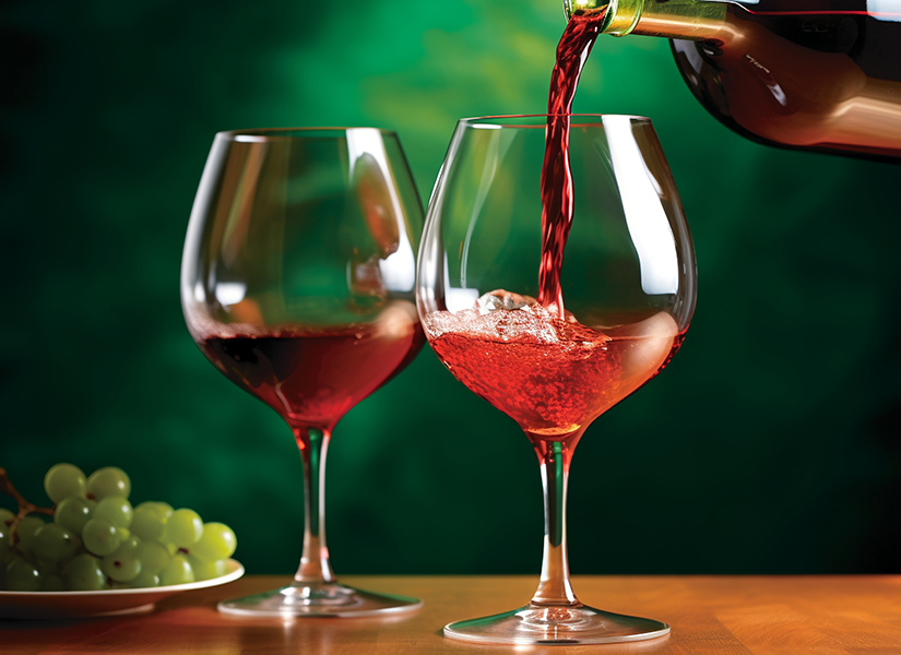 为何葡萄酒会从挂杯程度判断品质