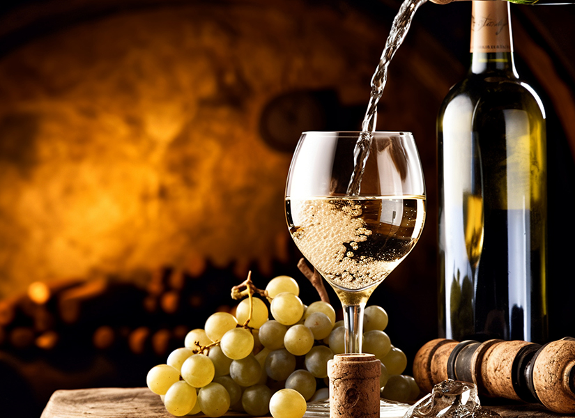 丰富多样的葡萄酒，按含气量可以分为哪几种呢