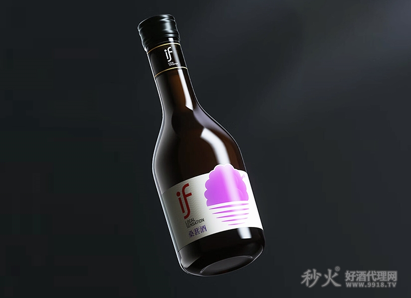 威兰特鲜果酿桑葚酒