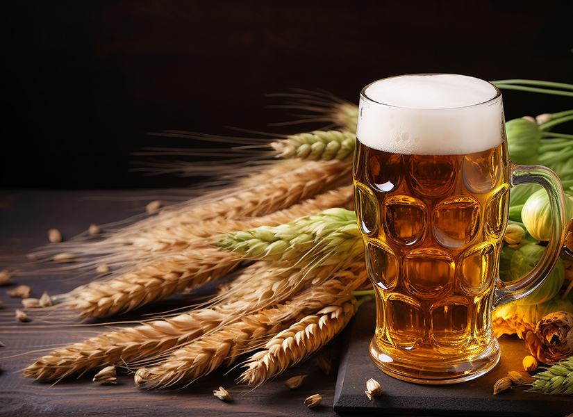 大麦芽与小麦芽，啤酒的铺垫基调