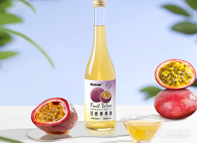 如醺百香果果酒