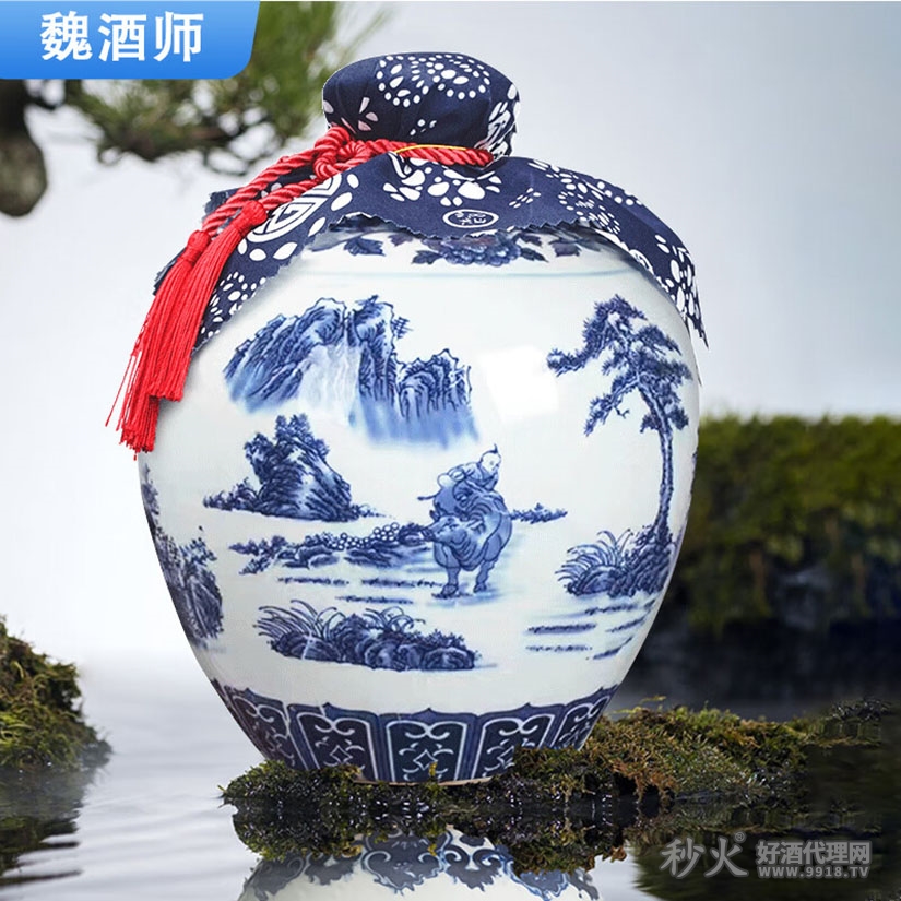 魏酒师浓香型白酒