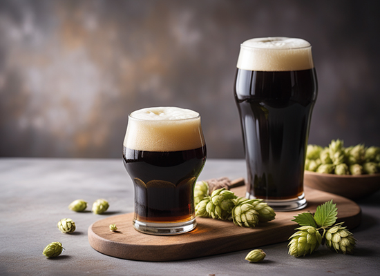 黑啤VS白啤：啤酒世界的两大风味使者