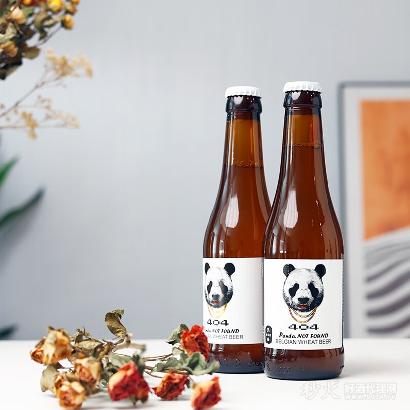 熊猫肆零肆精酿啤酒