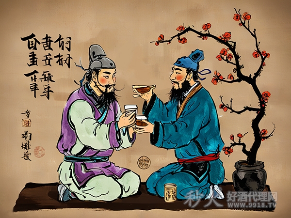 酒香里的历史韵味与文化传承
