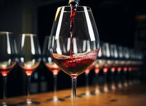 葡萄酒展区价格分化：进口酒与国产酒的定价逻辑博弈