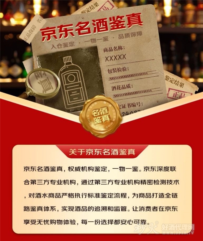 京东超市名酒鉴真